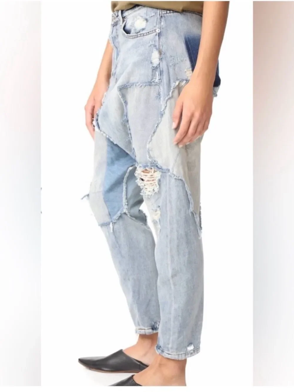 Free People Blazing Summer Harem Jeans Women’s  Size 27